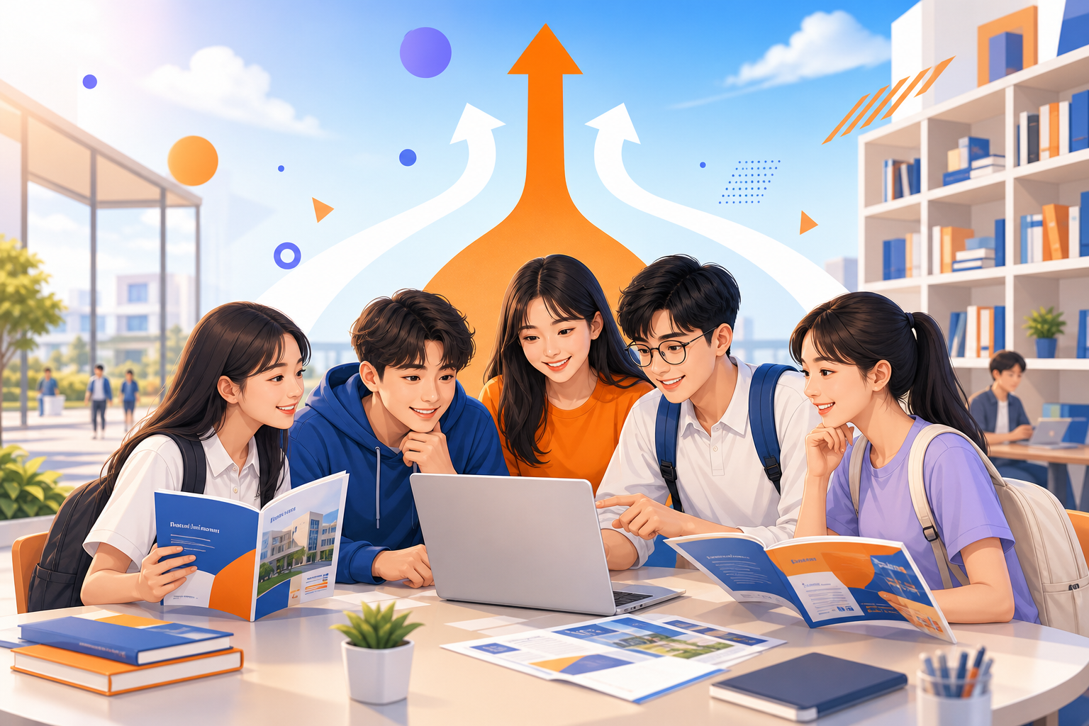 Học sinh định hướng nghề nghiệp và chọn trường đại học
